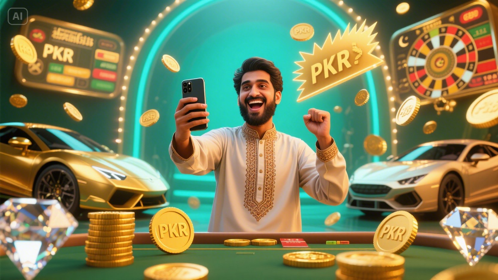 Baji LiveDeposit once and enjoy 200% instantly on your first top-up! Pakistan’s gaming lovers can play online slots and win real money instantly in PKR.